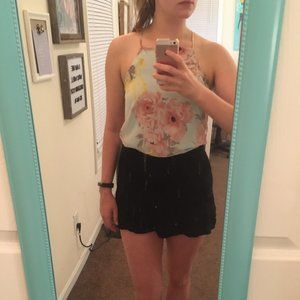 Altar'd State Floral Halter Top